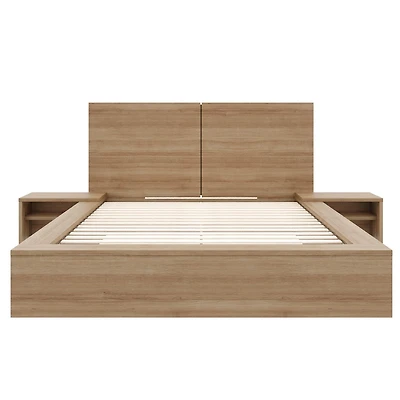 Marcy 4 Piece Bedroom Set with Bed