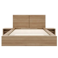 Ensemble de chambre à coucher Marcy 4 pièces avec lit