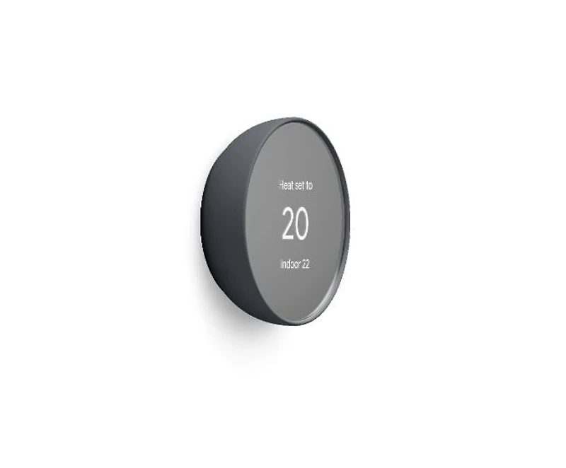 Google Nest Thermostat Charcoal
