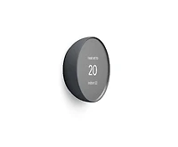 Google Nest Thermostat Charcoal
