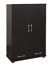 Esta MDF Bookshelf in Walnut Finish