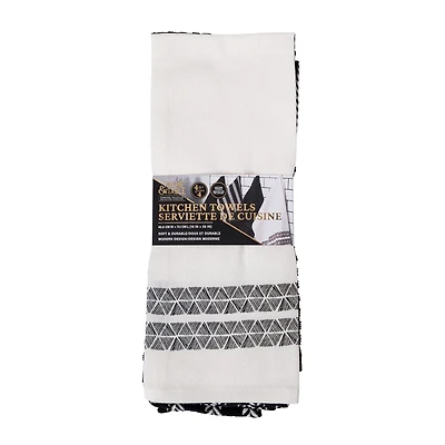 Thyme & Table Kitchen Towels, 4-Pack, Textiles