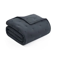 Mainstays 3-Piece Comforter Set, Greystone, Double Queen, Double Queen