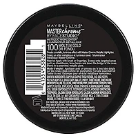 Maybelline New York Facestudio® Master Chrome™, Metallic Highlighter, 5.5 gr, 5.5 Gr