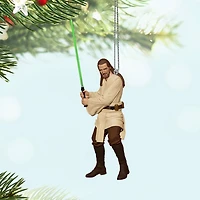 Hallmark Keepsake Christmas Ornament (Star Wars: The Phantom Menace 25th Anniversary Qui-Gon Jinn)