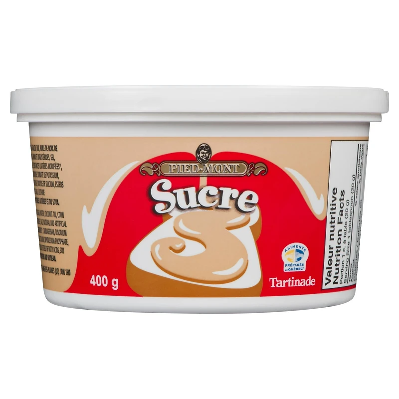 Pied-Mont Sugar Spread, 400 g