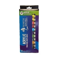 12 pieces acrylic paint