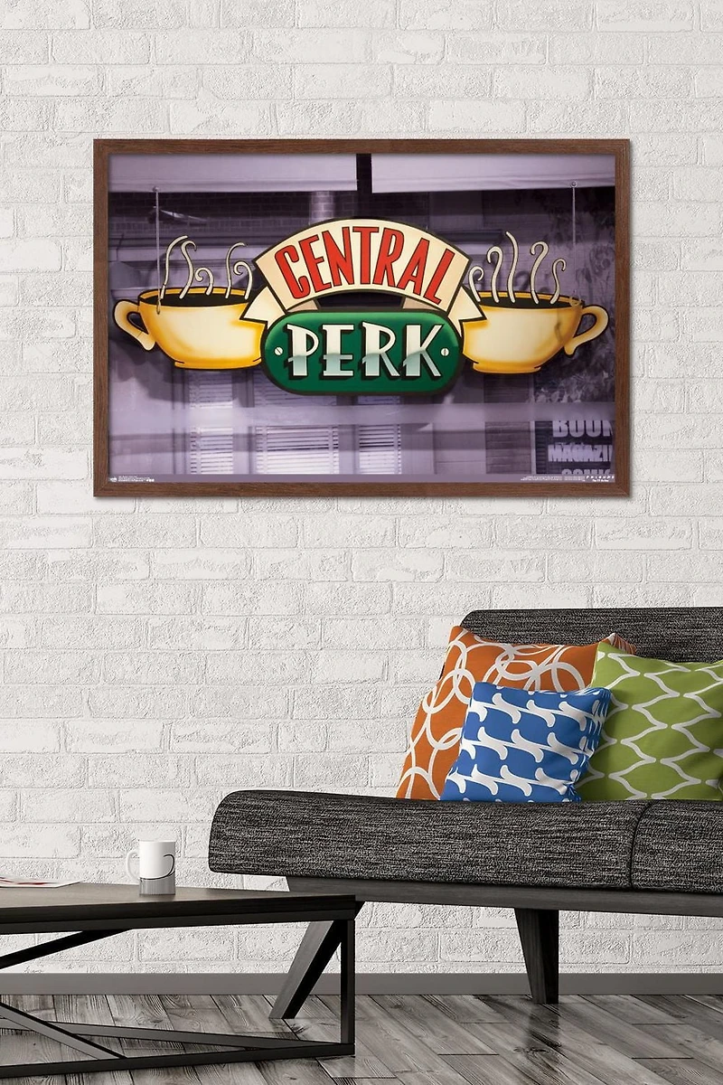 Friends - Central Perk Wall Poster