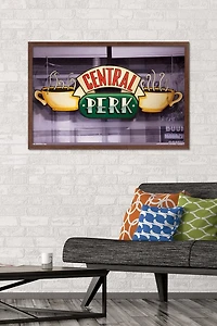 Friends - Central Perk Wall Poster