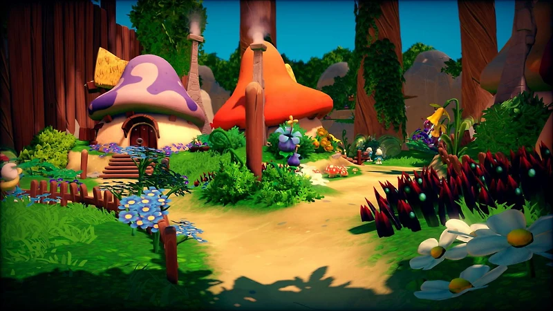 SMURFS 2 IN 1 GAME COLLECTION SWITCH
