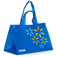 Reusable Grocery Shopping Bag with Double Handles, Large Capacity Heavy Duty Tote Bag for Groceries