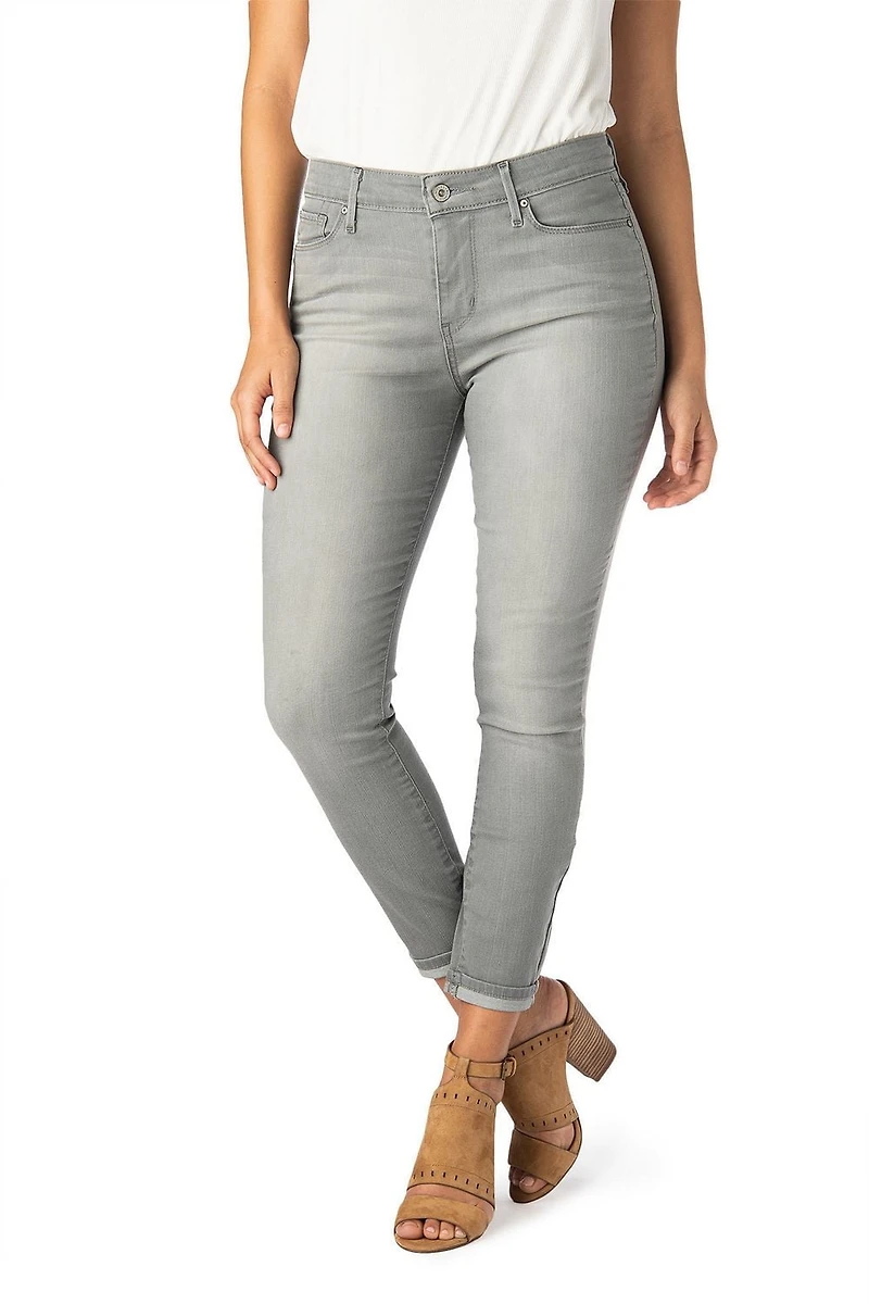 Levi Strauss Signature.™ Women's High-Rise Ankle Skinny Cuff