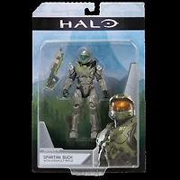 Figurine Halo - Spartan Buck avec fusil d'assaut