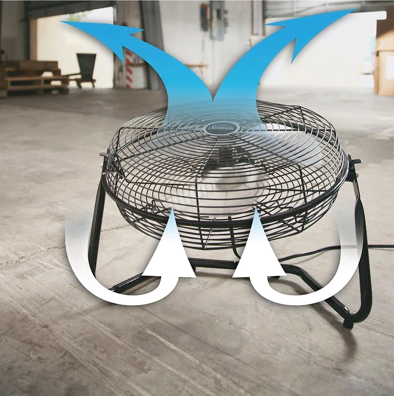 Ventilateur haute vélocité, 45 cm Sunbeam