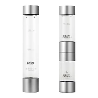 Pack de bouteilles d'eau Ultima Cosa 3 sans BPA - Argent