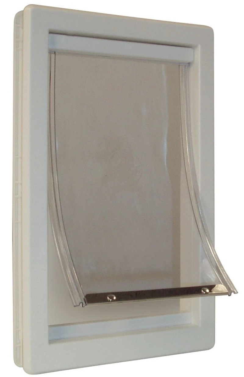 Perfect Pet Medium Plastic Pet Dog Door, 7" x 11 1/4" Pet Door