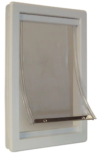 Perfect Pet Medium Plastic Pet Dog Door, 7" x 11 1/4" Pet Door
