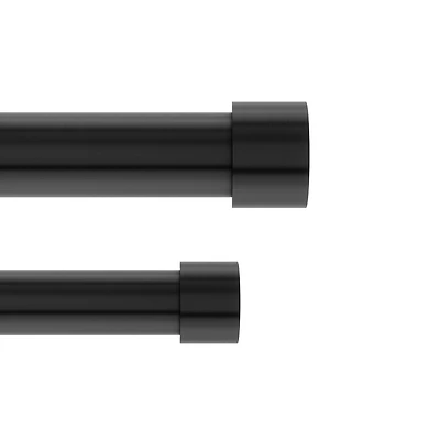 Umbra Cappa Adjustable Double Curtain Rod