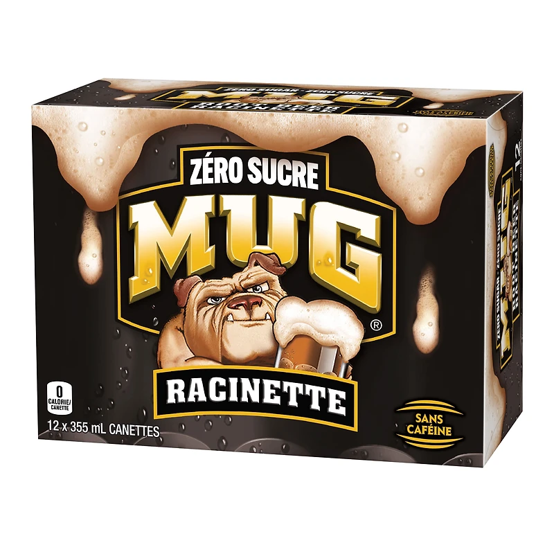 12PK MUG ZERO - FRENCH