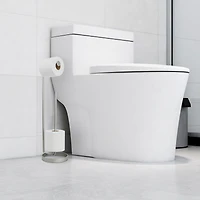 Era Porte-papier toilette Dots, argentée chaleureuse 6x22.10 pc 6 x 22.10 po