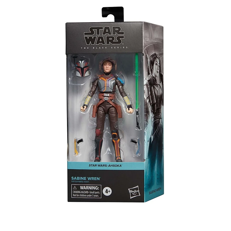 Star Wars The Black Series, figurine Sabine Wren de 15 cm, Star Wars : Ahsoka, à partir de 4 ans