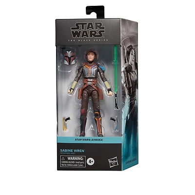 Star Wars The Black Series, figurine Sabine Wren de 15 cm, Star Wars : Ahsoka, à partir de 4 ans