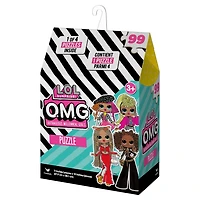 L.O.L. Surprise! 99-Piece Puzzle for Kids Ages 3 and up