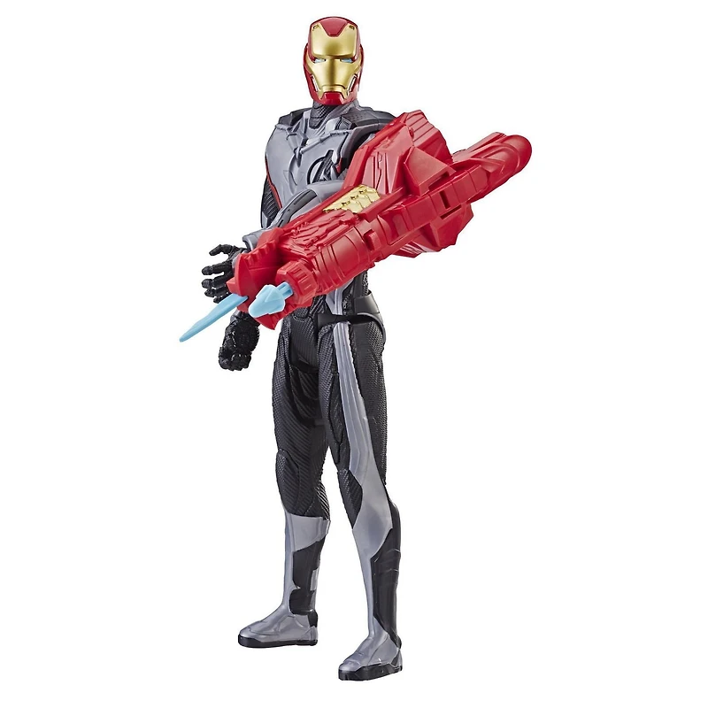 Marvel Avengers : Phase finale Titan Hero Power FX - Figurine Iron Man