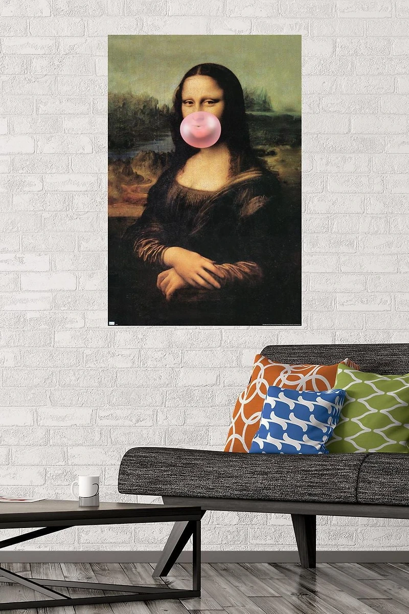 Rennes - Bubble Gum Mona Lisa