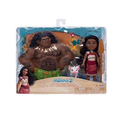 Moana 2 - Coffret voyageur de Moana et Maui Coffret Moana 2
