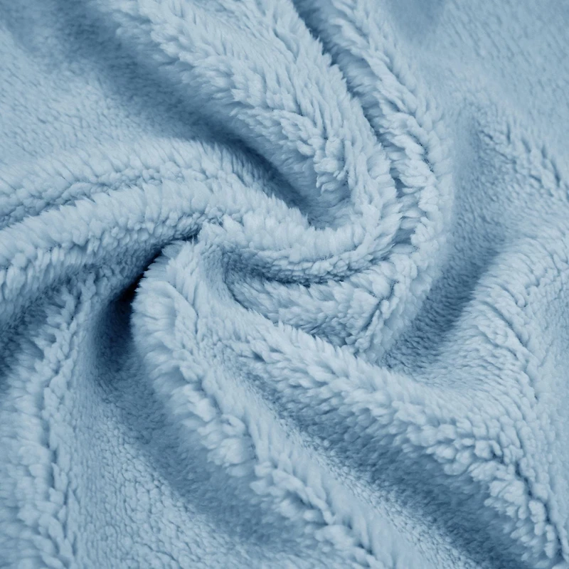 Marina Decoration Reversible Rich Printed Woven Fluffy Plush Soft Warm Flannel Fleece Children Throw Sherpa Kids Blanket, 40 x 50 Inch Nautical Sailing Boat with White Base Pattern