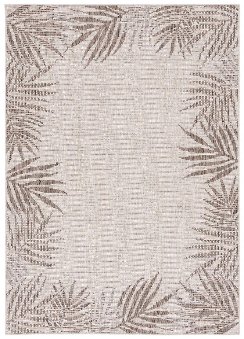SAFAVIEH Beach House Cherlyn Botanical Indoor/Outdoor Area Rug