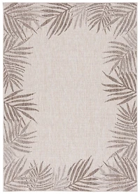 SAFAVIEH Beach House Cherlyn Botanical Indoor/Outdoor Area Rug