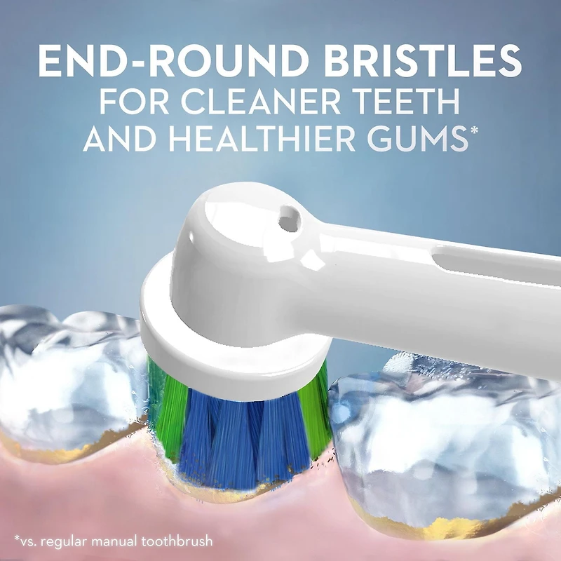 Brossettes de rechange Oral-B Precision Clean pour brosse à dents électrique