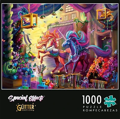 Buffalo Games - Le puzzle Special Effects - Twilight Marketplace - en 1000 pièces