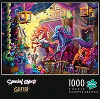 Buffalo Games - Le puzzle Special Effects - Twilight Marketplace - en 1000 pièces