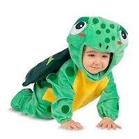 Costume de tortue en peluche pour enfant