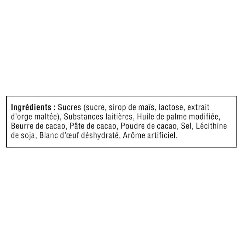 MARS, barres de chocolat sans arachides, 8 formats goûter, 104g