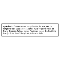 MARS, barres de chocolat sans arachides, 8 formats goûter, 104g
