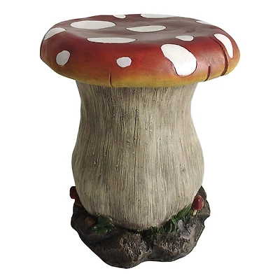 Angelo Décor Tabouret/table d'appoint champignon de 46 cm
