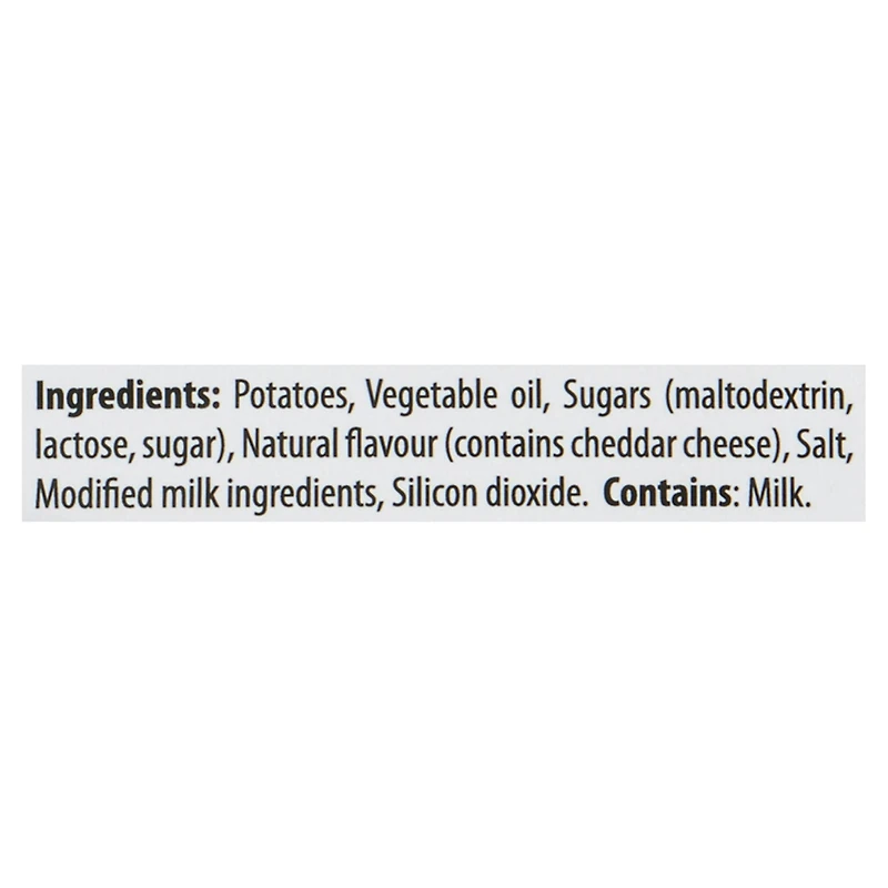 HD Ripples Cheese