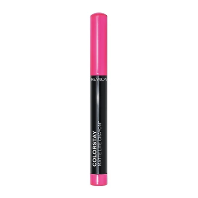 Revlon ColorStay Matte Lite Crayon Lightweight Lipstick, 0.049 oz