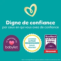 Pampers Swaddlers Diapers, Size 2 (10-22 lbs), Absorbent, Keeps Baby Dry and Comfortable, Skin Safe Disposable Baby Diaper