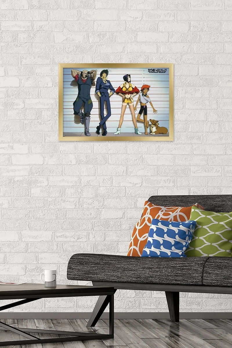 Cowboy Bebop - Heights Wall Poster, 14.725" x 22.375" Framed