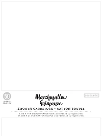 Carton souple Guimauve de Colorbok 50 Feuilles
