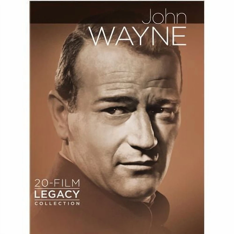 John Wayne: 20-Film Legacy Collection