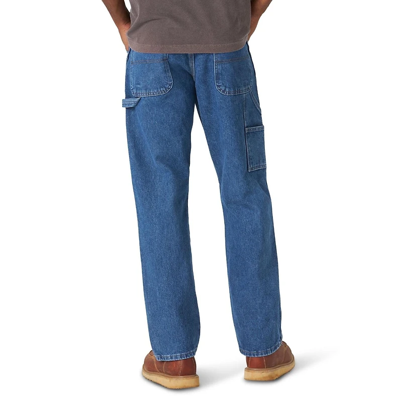 Rustler Men's Carpenter Jean, Loose fit