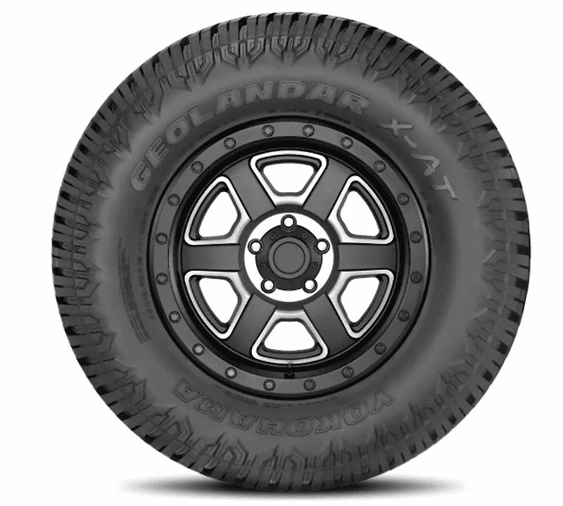 Yokohama Geolandar X-AT LT265/70R18 E/10PLY BSW tire