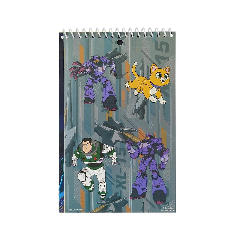 Lightyear Tear & Share Sticker Book