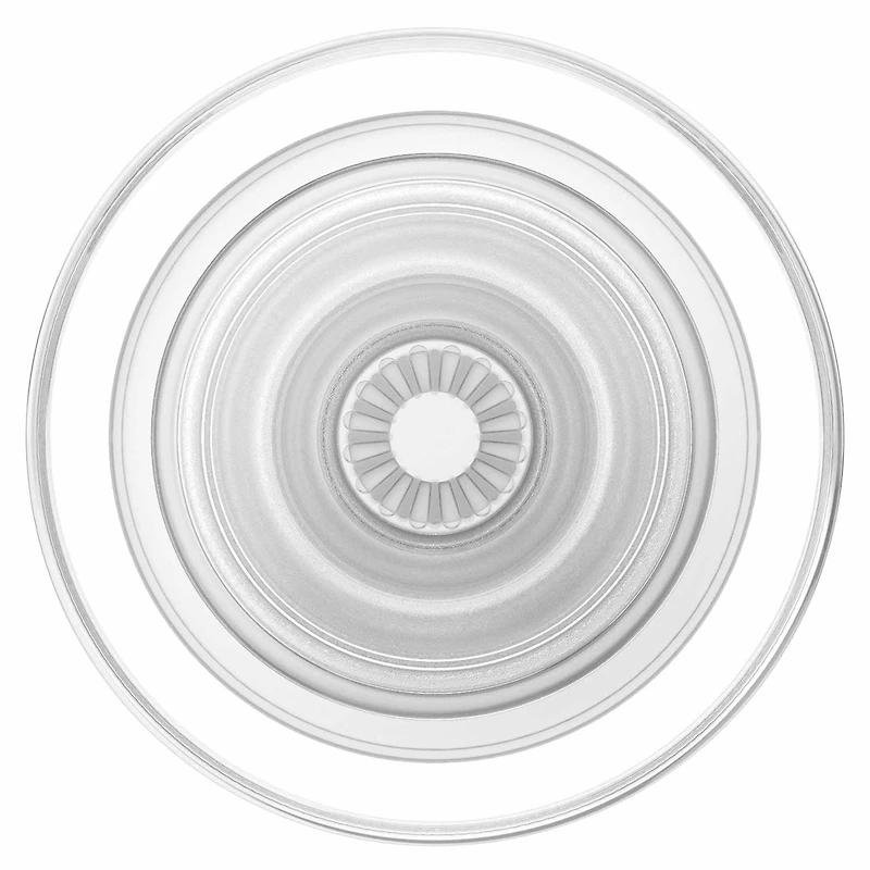 PopSockets PopGrip, Clear; For MagSafe Round with Adapter Ring., Magnetic Grip & stand. Now compatible with ALL PHONES. Easy on. Easy off. Easy charge. No adhesive required.